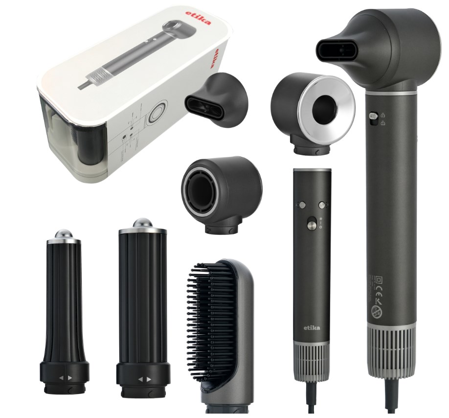 Suszarka do włosów Etika Velair PRO 5w1 styling ET15/S 1300 W